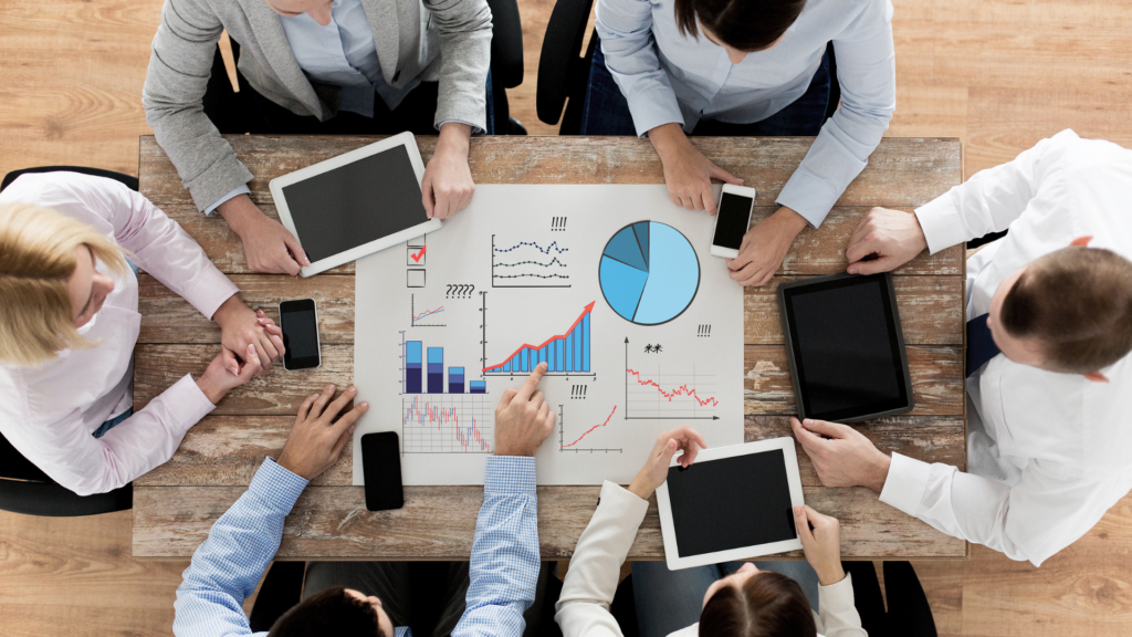 Seguro empresarial Hombre clave